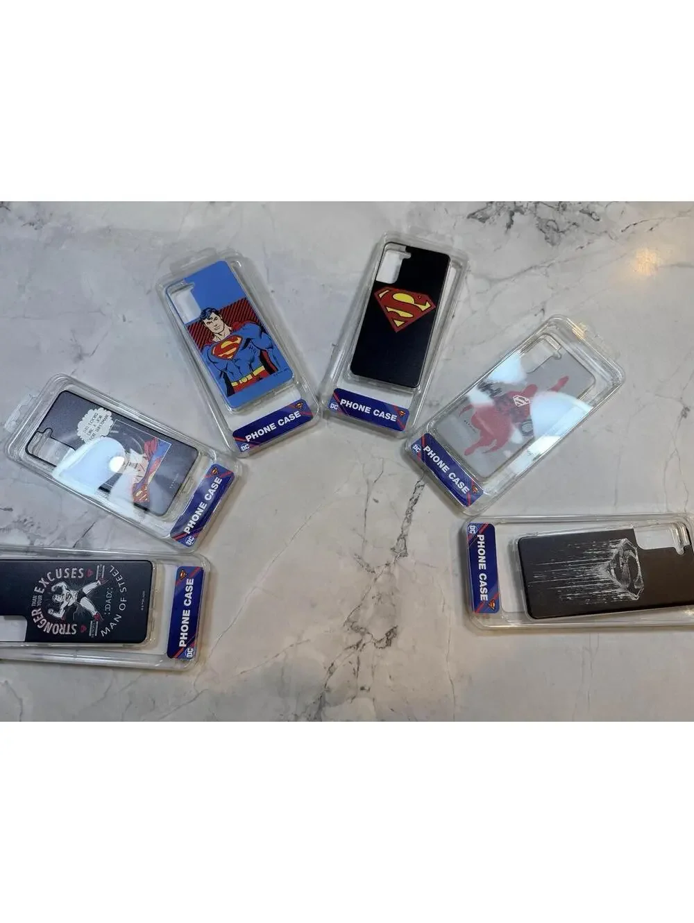 Lot of 34 DC Phone Cases Wonder Woman Superman Justice League New Galaxy